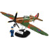 COBI 5762 II WW Hawker Hurricane No 302 Sqn. RAF, 1:32, 375 kostek