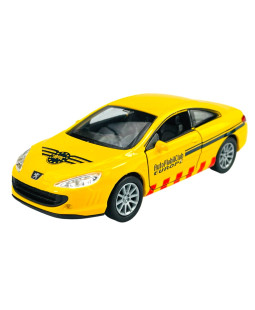 Welly Peugeot Coupe 407 Auto club, 1:34-39