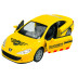 Welly Peugeot Coupe 407 Auto club, 1:34-39