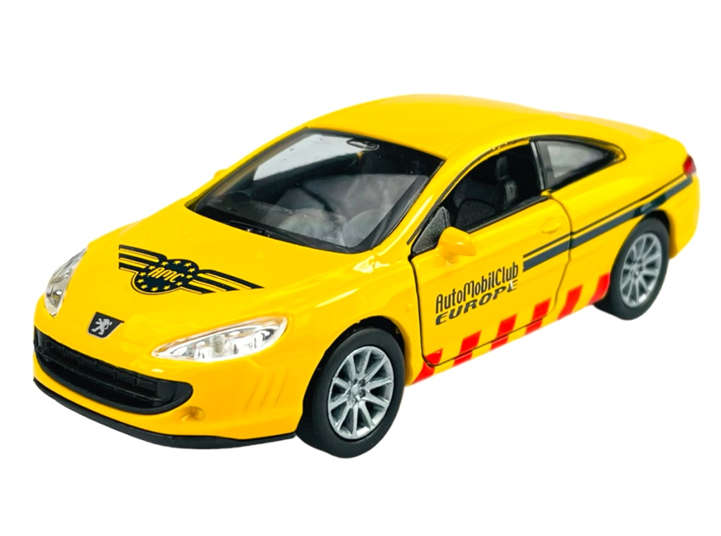 Welly Peugeot Coupe 407 Auto club, 1:34-39