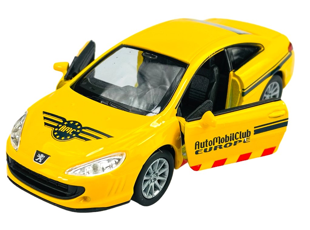 Welly Peugeot Coupe 407 Auto club, 1:34-39