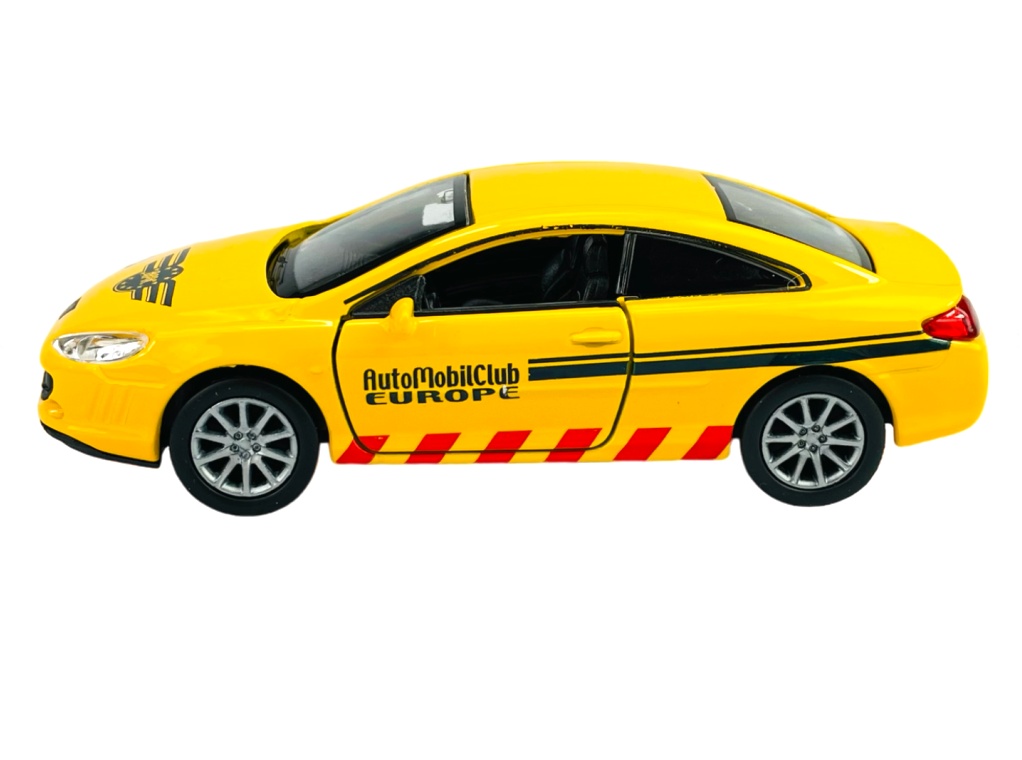 Welly Peugeot Coupe 407 Auto club, 1:34-39