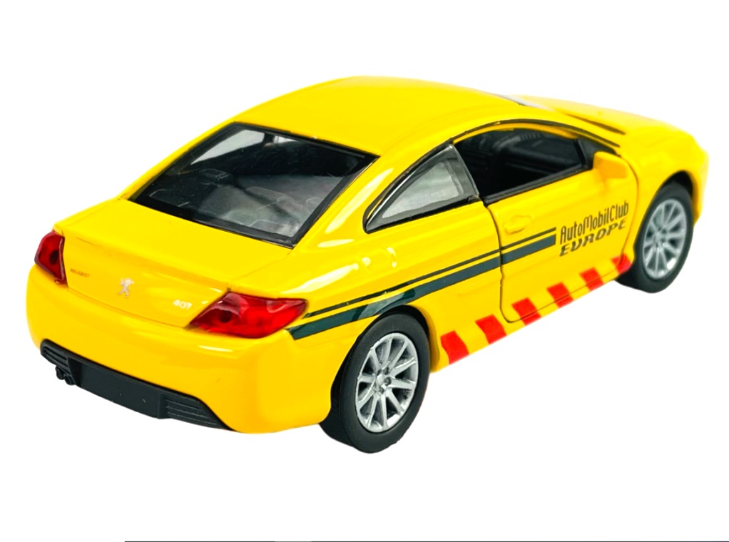 Welly Peugeot Coupe 407 Auto club, 1:34-39