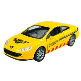 Welly Peugeot Coupe 407 Auto club, 1:34-39