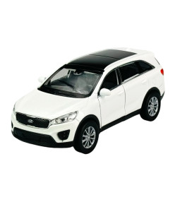 Welly Kia Sorento white 1:34-39