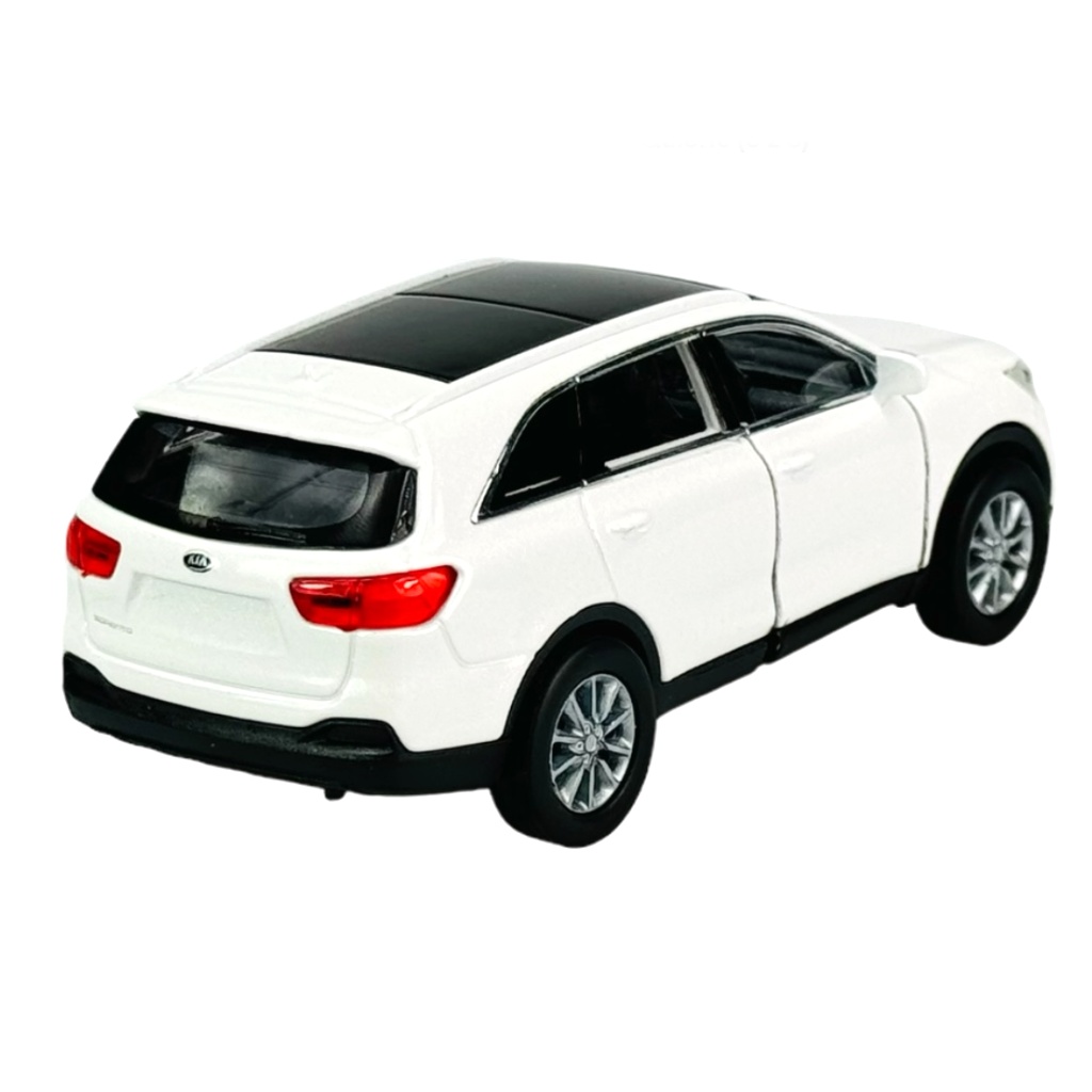 Welly Kia Sorento white 1:34-39