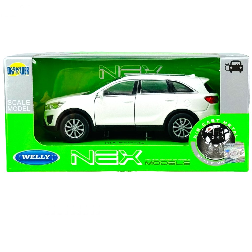 Welly Kia Sorento white 1:34-39