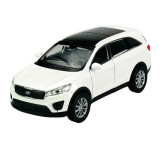 Welly Kia Sorento white 1:34-39