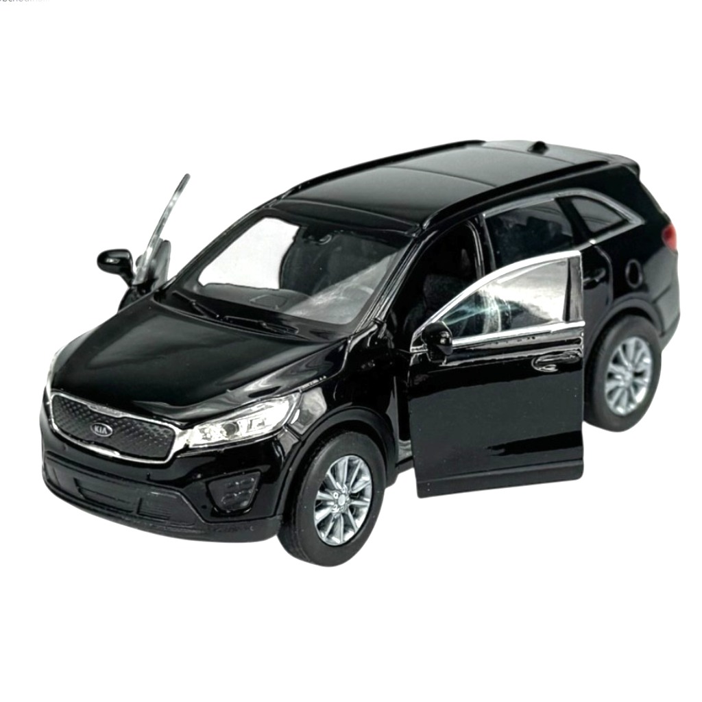 Welly Kia Sorento Black 1:34-39