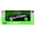 Welly MOQ Peugeot 206 tuning, mat Black 1:24