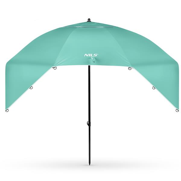 Plážový slunečník NILS Camp NC17114, zelený, 240 cm