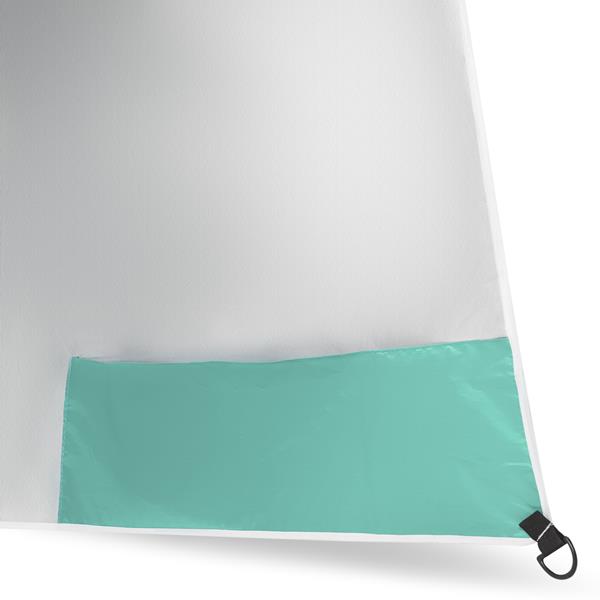 Plážový slunečník NILS Camp NC17114, zelený, 240 cm