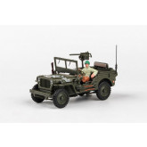 Cararama Ton Military Vehicle With Gun - US Version 21:43