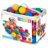 Intex plastové míčky small fun 100 kusů 8 cm