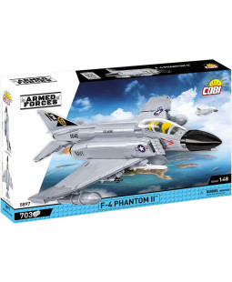 COBI 5897 Armed Forces F-4 Phanthom II, 1:48, 703 kostek