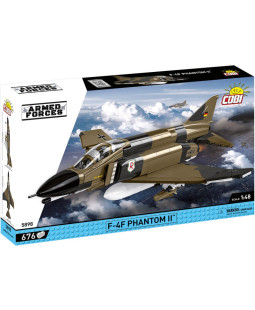 COBI 5898 Armed Forces F-4F Phanthom II, 1:48, 676 kostek
