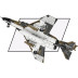 COBI 5898 Armed Forces F-4F Phanthom II, 1:48, 676 kostek