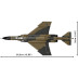 COBI 5898 Armed Forces F-4F Phanthom II, 1:48, 676 kostek