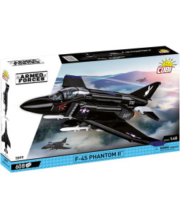 COBI 5899 Armed Forces F-4S Phanthom II, 1:48, 608 kostek