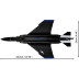 COBI 5899 Armed Forces F-4S Phanthom II, 1:48, 608 kostek