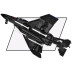 COBI 5899 Armed Forces F-4S Phanthom II, 1:48, 608 kostek