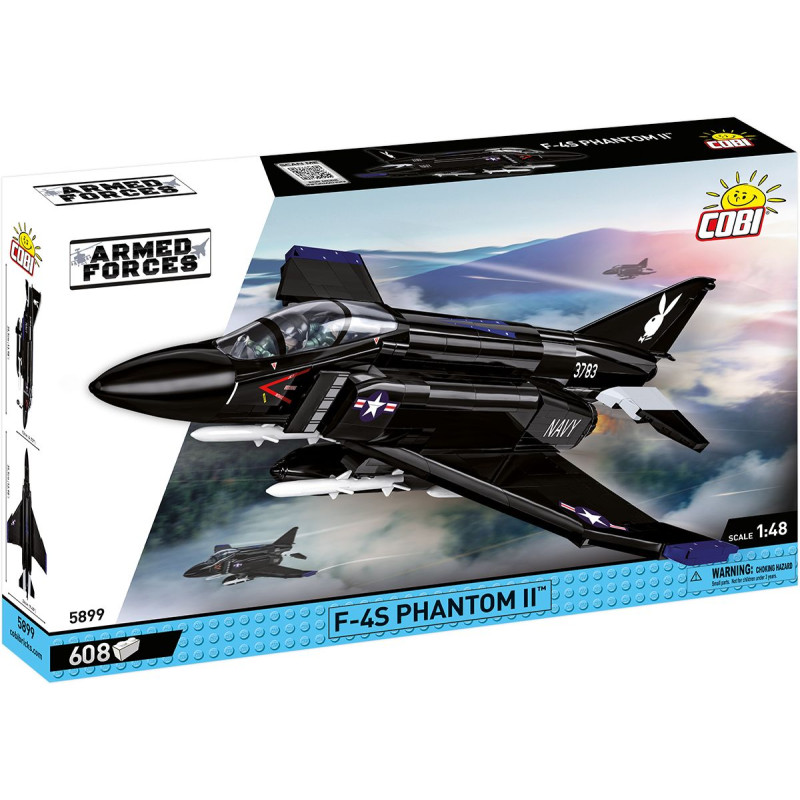 COBI 5899 Armed Forces F-4S Phanthom II, 1:48, 608 kostek