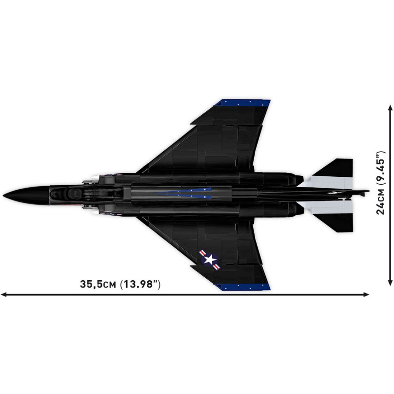 COBI 5899 Armed Forces F-4S Phanthom II, 1:48, 608 kostek
