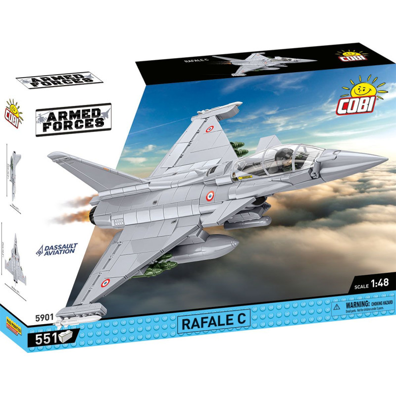 Cobi 5901 Armed Forces Rafale C, 1:48, 551 kostek