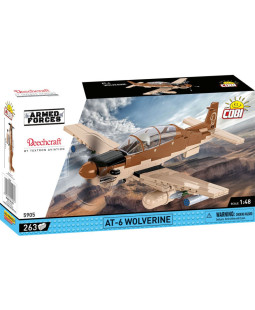 Cobi 5905 Armed Forces AT-6 Wolverine (Beechcraft), 1:48, 263 kostek