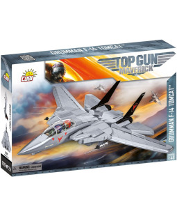 COBI 5920 TOP GUN Grumman F-14 Tomcat, 1:48, 869 kostek