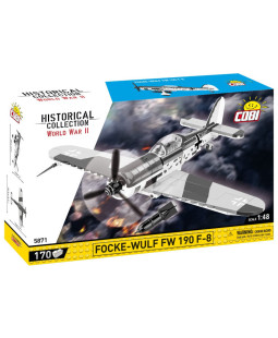 COBI 5871 II WW Focke-Wulf Fw 190 F-8, 1:48, 170 kostek
