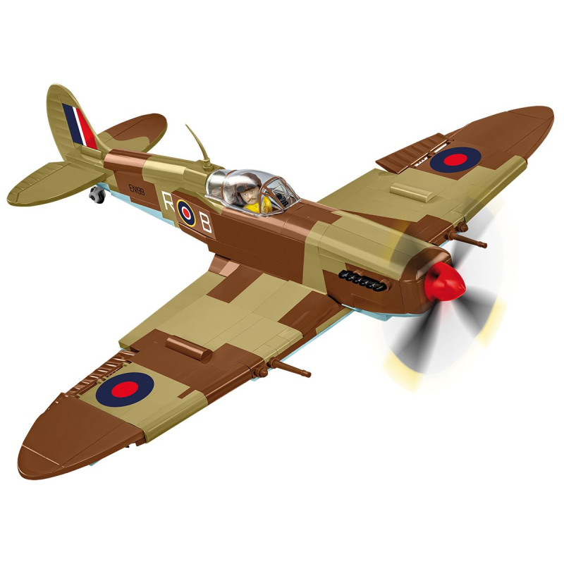 COBI 5764 II WW Supermarine Spitfire Mk. IXe, 1:32, 364 kostek