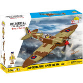 COBI 5764 II WW Supermarine Spitfire Mk. IXe, 1:32, 364 kostek