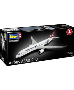 Plastic ModelKit letadlo 03773  Airbus A350-900 Turkish Airlines (1:144)