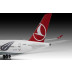 Plastic ModelKit letadlo 03773  Airbus A350-900 Turkish Airlines (1:144)