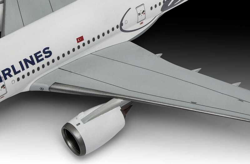 Plastic ModelKit letadlo 03773 Airbus A350-900 Turkish Airlines (1:144)