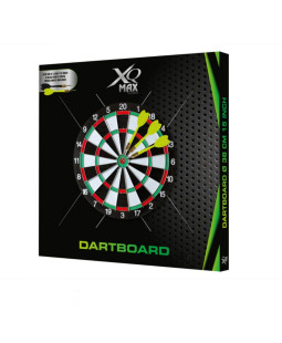 Šipky s terčem XQ-MAX MVG Dartboard 38 cm