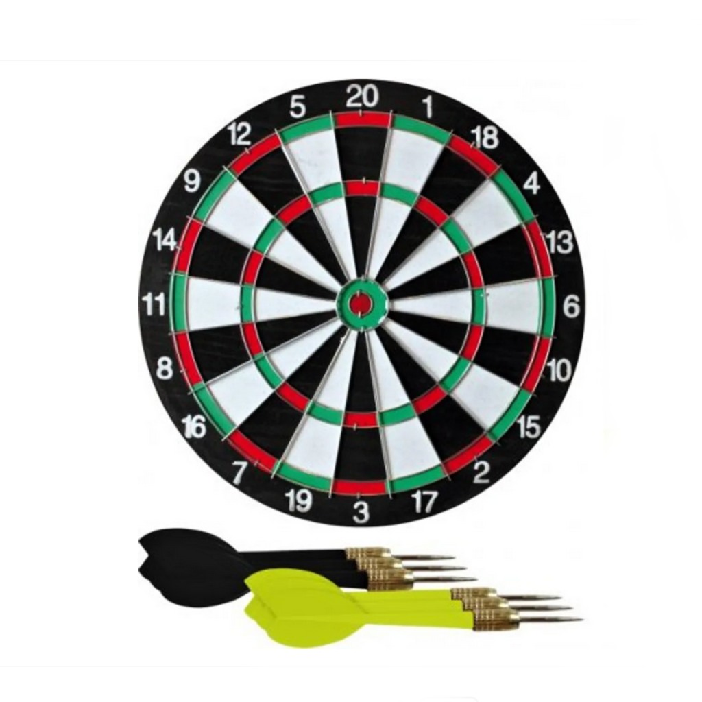 Šipky s terčem XQ-MAX MVG Dartboard 38 cm