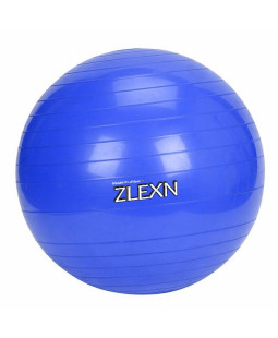Gymnastický míč Yoga Ball, modrý, 65 cm