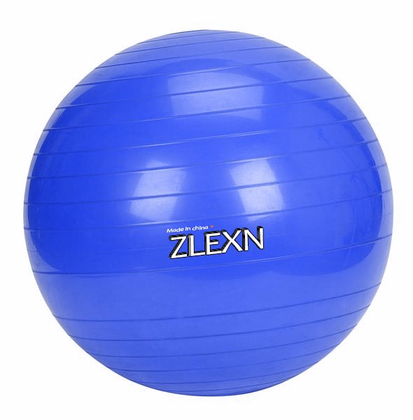 Gymnastický míč Yoga Ball, modrý, 65 cm