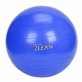 Gymnastický míč Yoga Ball, modrý, 65 cm