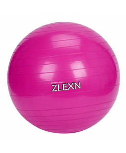 Gymnastický míč Yoga Ball, růžový, 65 cm