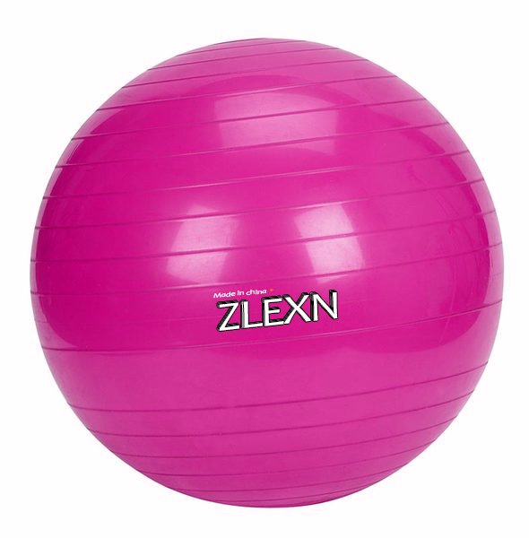 Gymnastický míč Yoga Ball, růžový, 65 cm