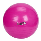 Gymnastický míč Yoga Ball, růžový, 65 cm