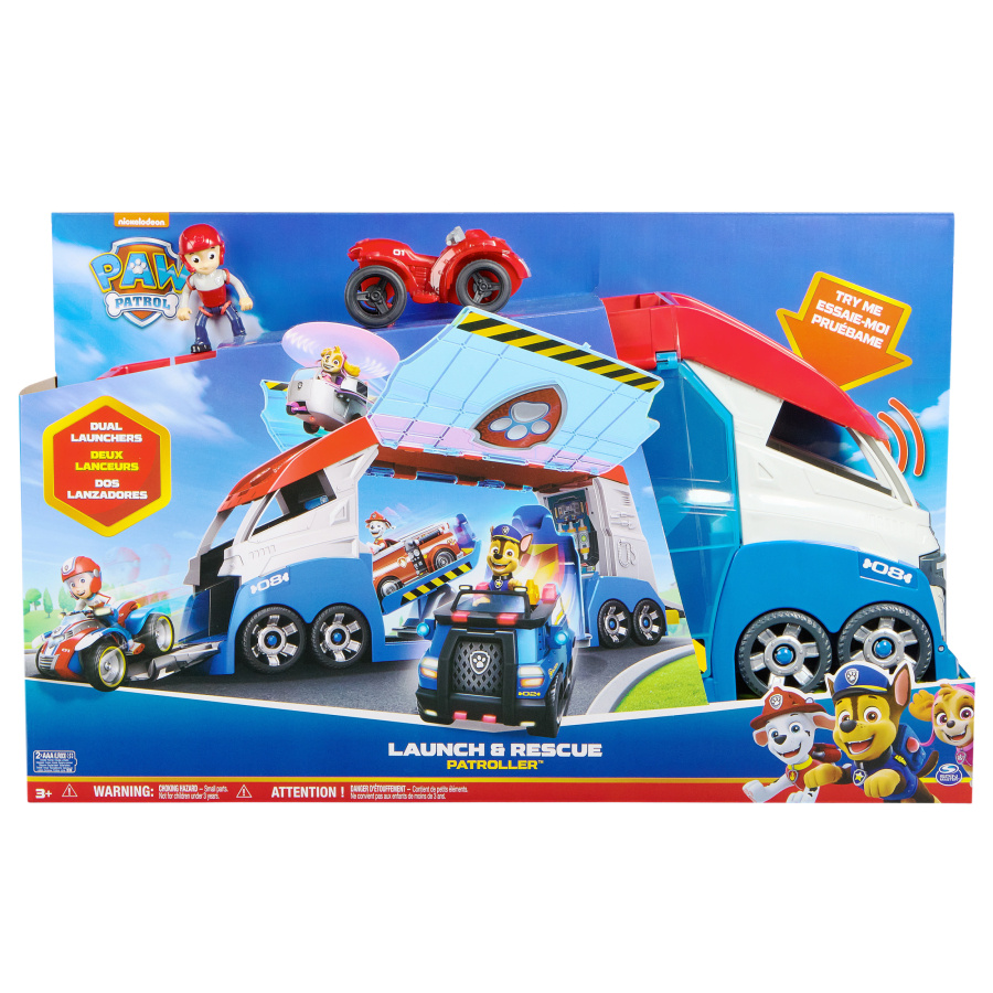 Spin Master Paw Patrol velký Patroller se světlem a zvukem