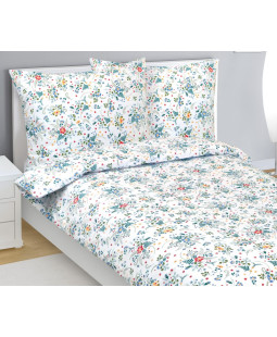 Bellatex Povlečení bavla, Pomněnka - 140x200, 70x90cm