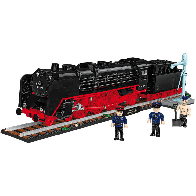 Cobi 6286 Parní lokomotiva DR BR 03 a vodní jeřáb, 1:35, 2721 kostek