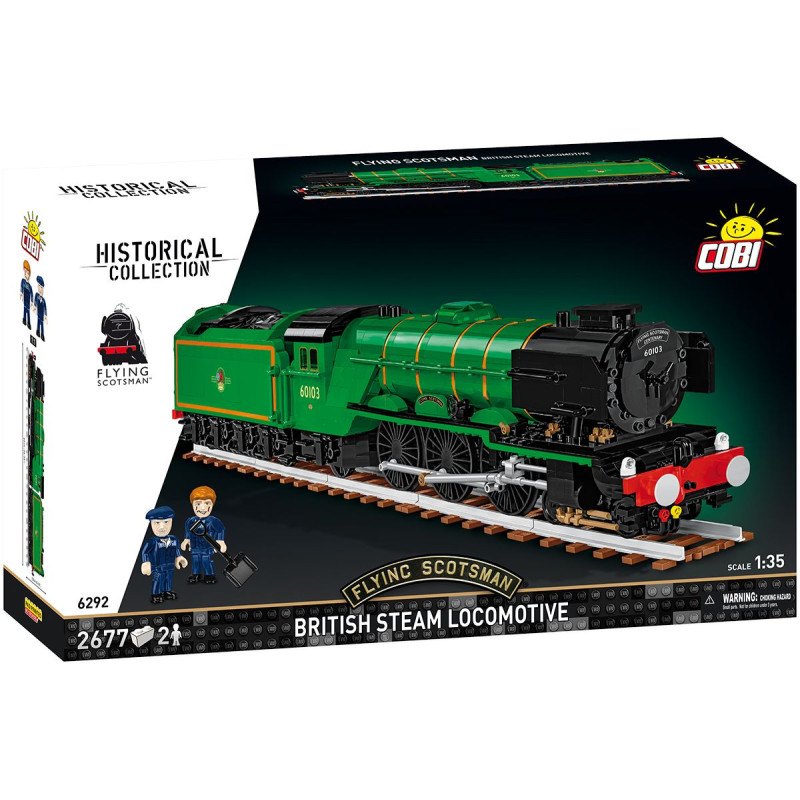 Cobi 6292 Flying Scotsman, 1:35, 2677 kostek