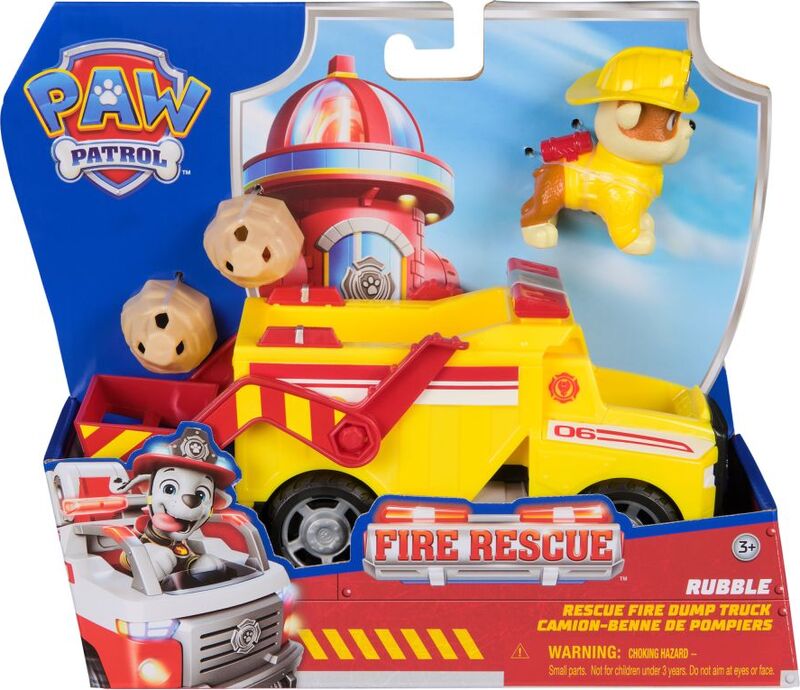 Spin Master Tlapková patrola Fire rescue Rubble