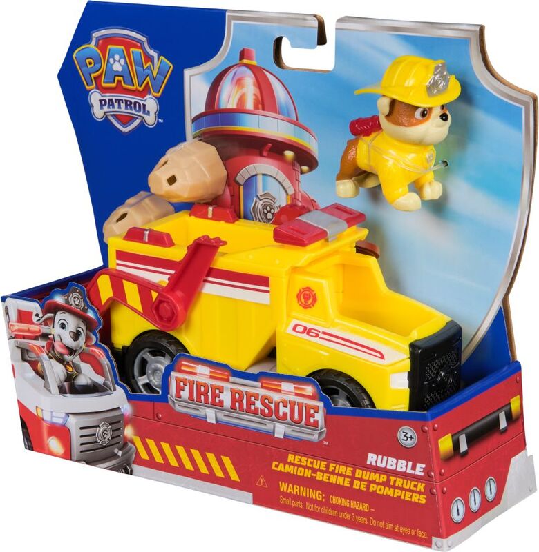 Spin Master Tlapková patrola Fire rescue Rubble